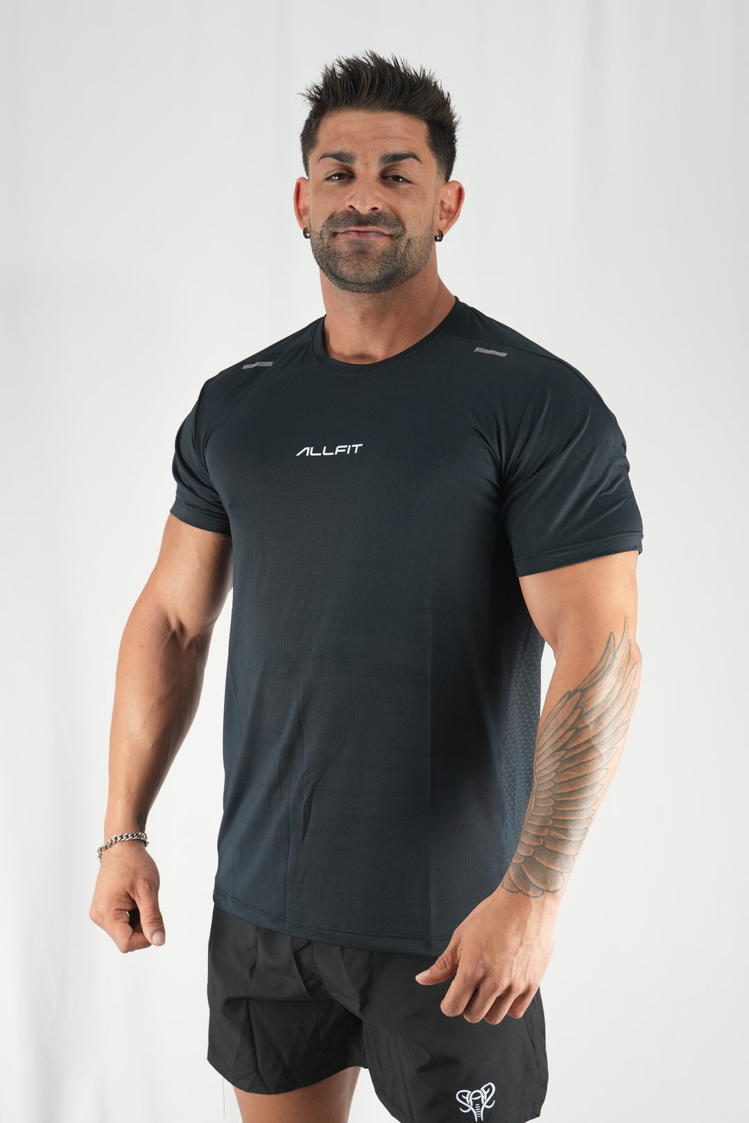 Training Tee Carbon