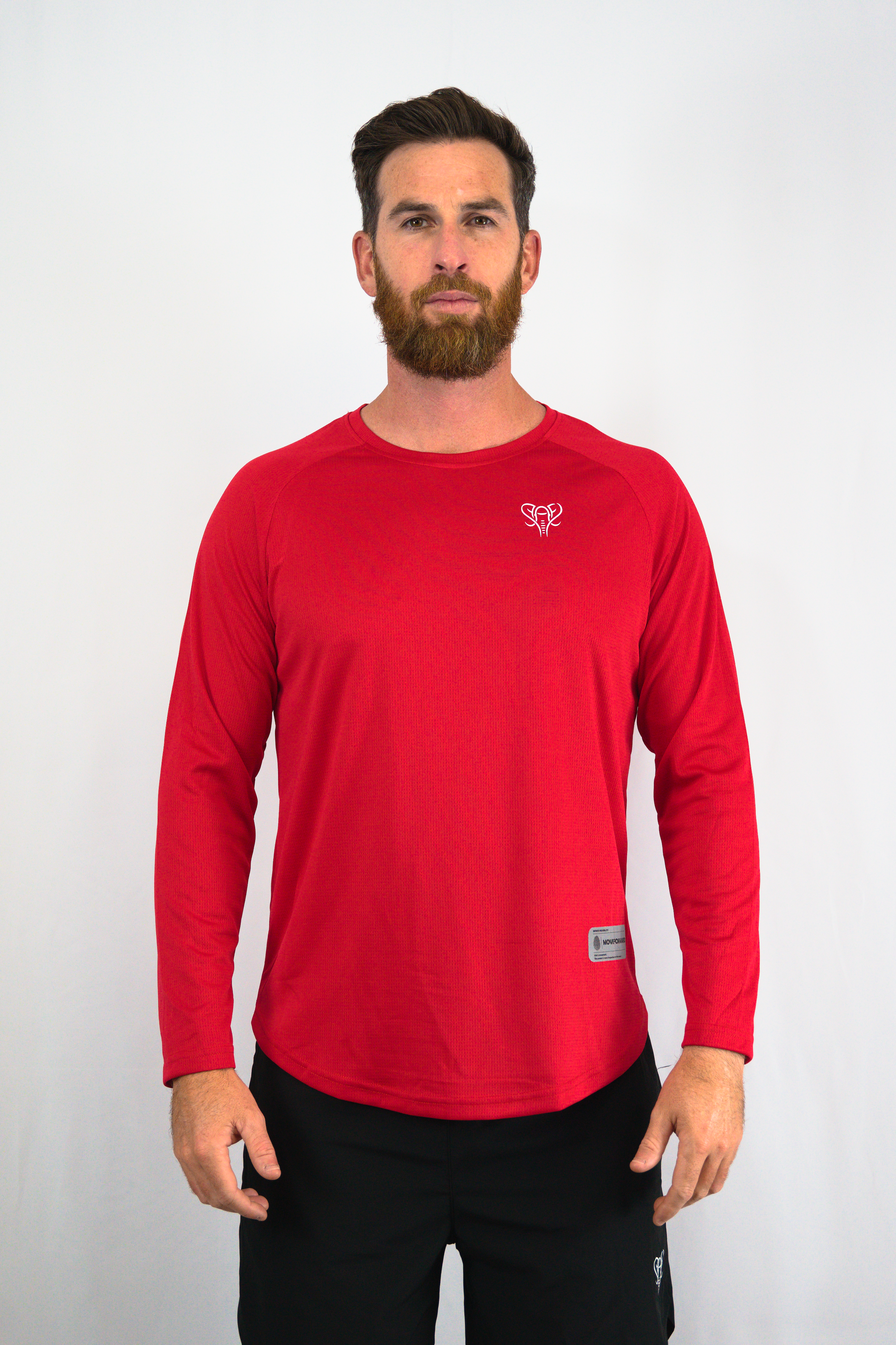 CAMISETA MANGA LARGA FITNESS