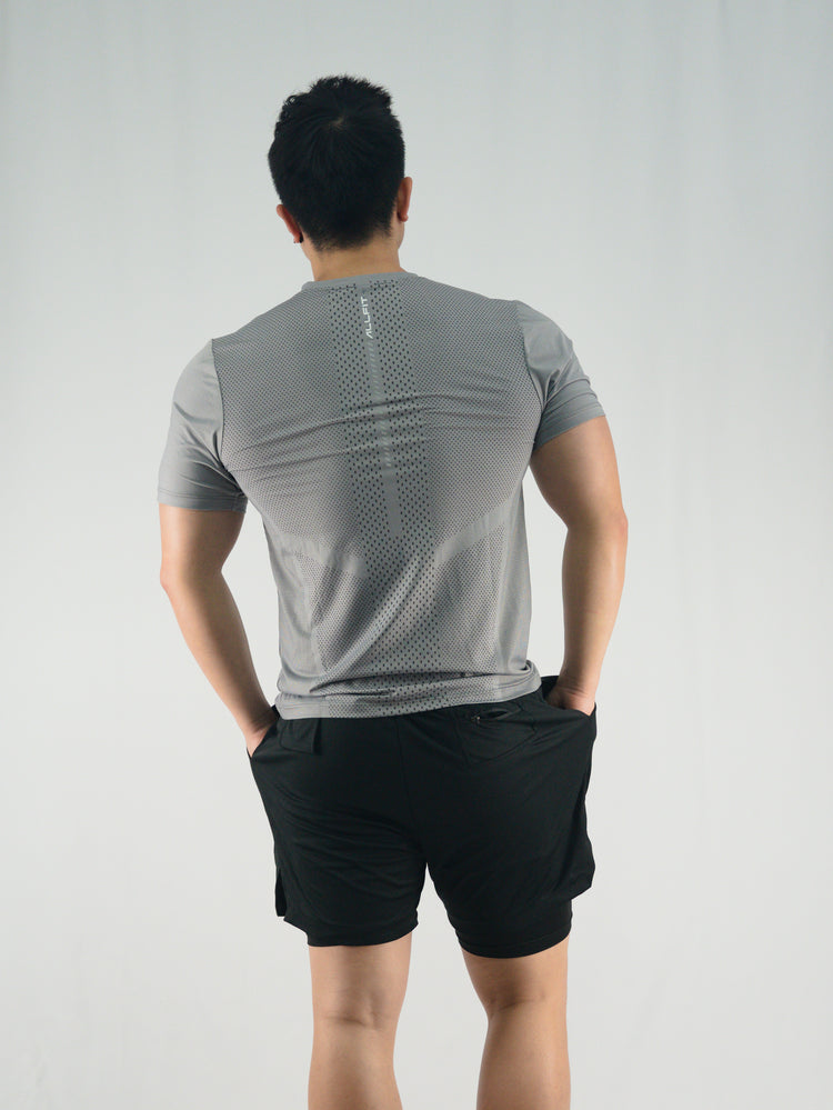 camiseta deportiva elástica