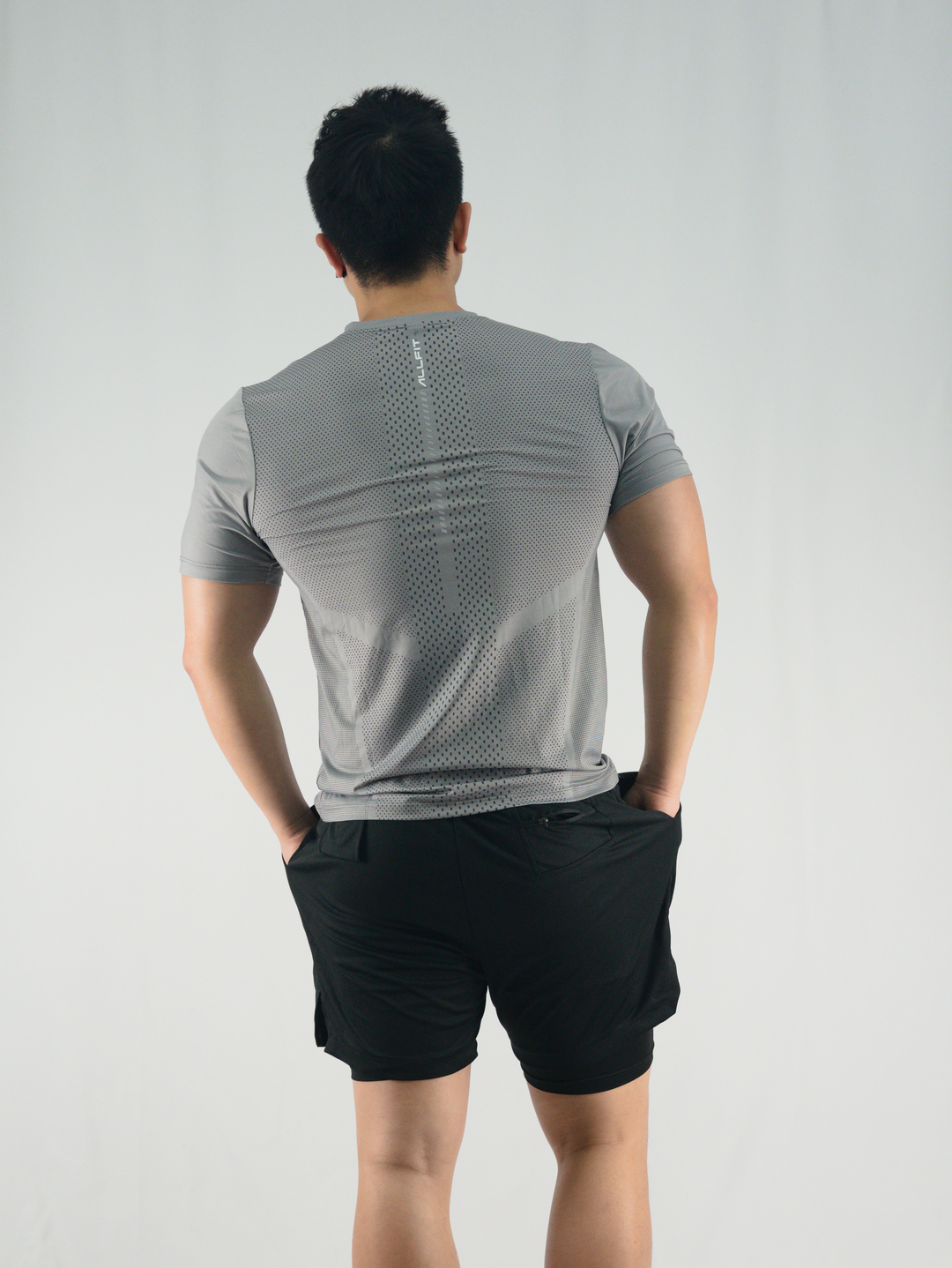 camiseta deportiva elástica