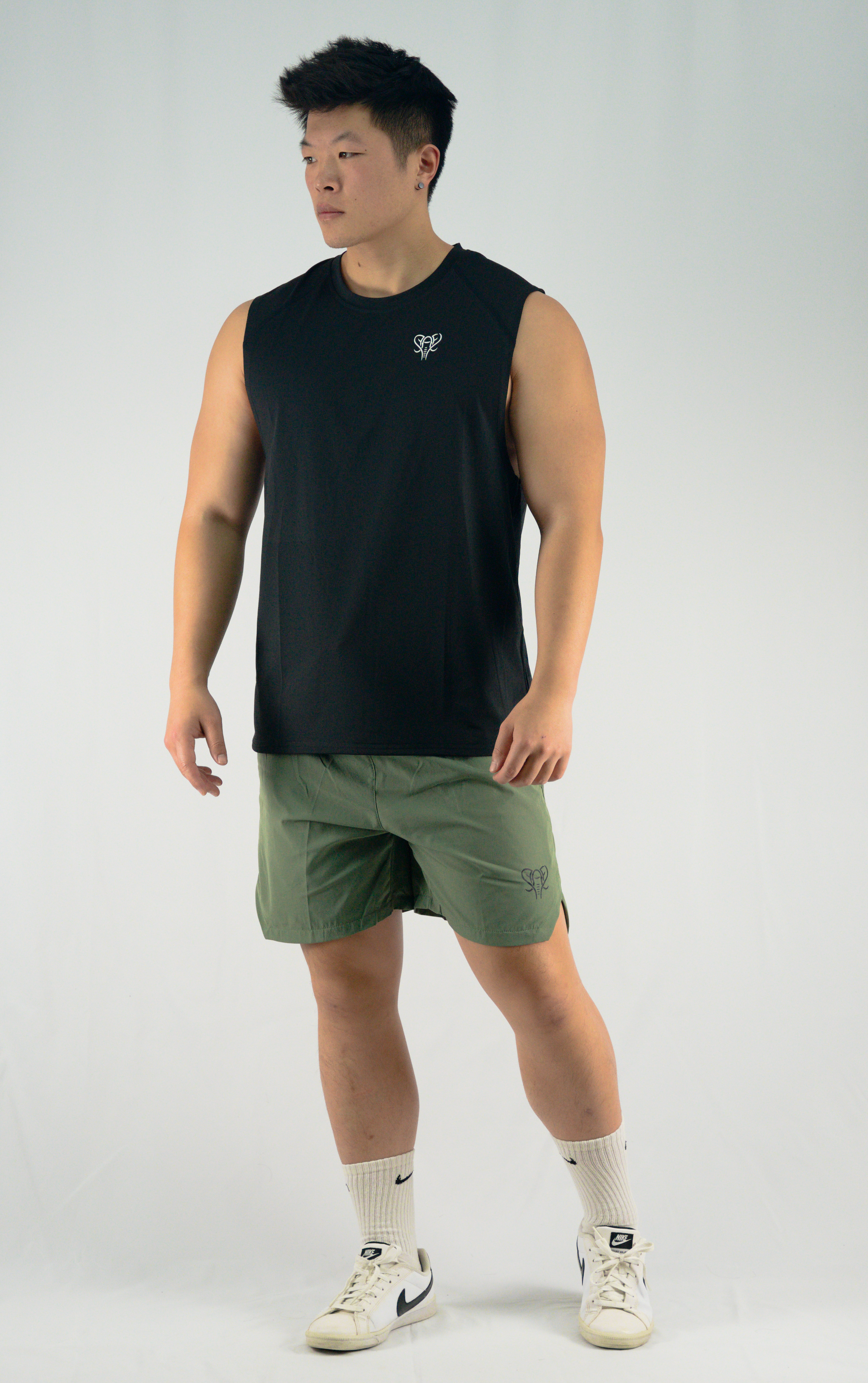 pantalon verde militar