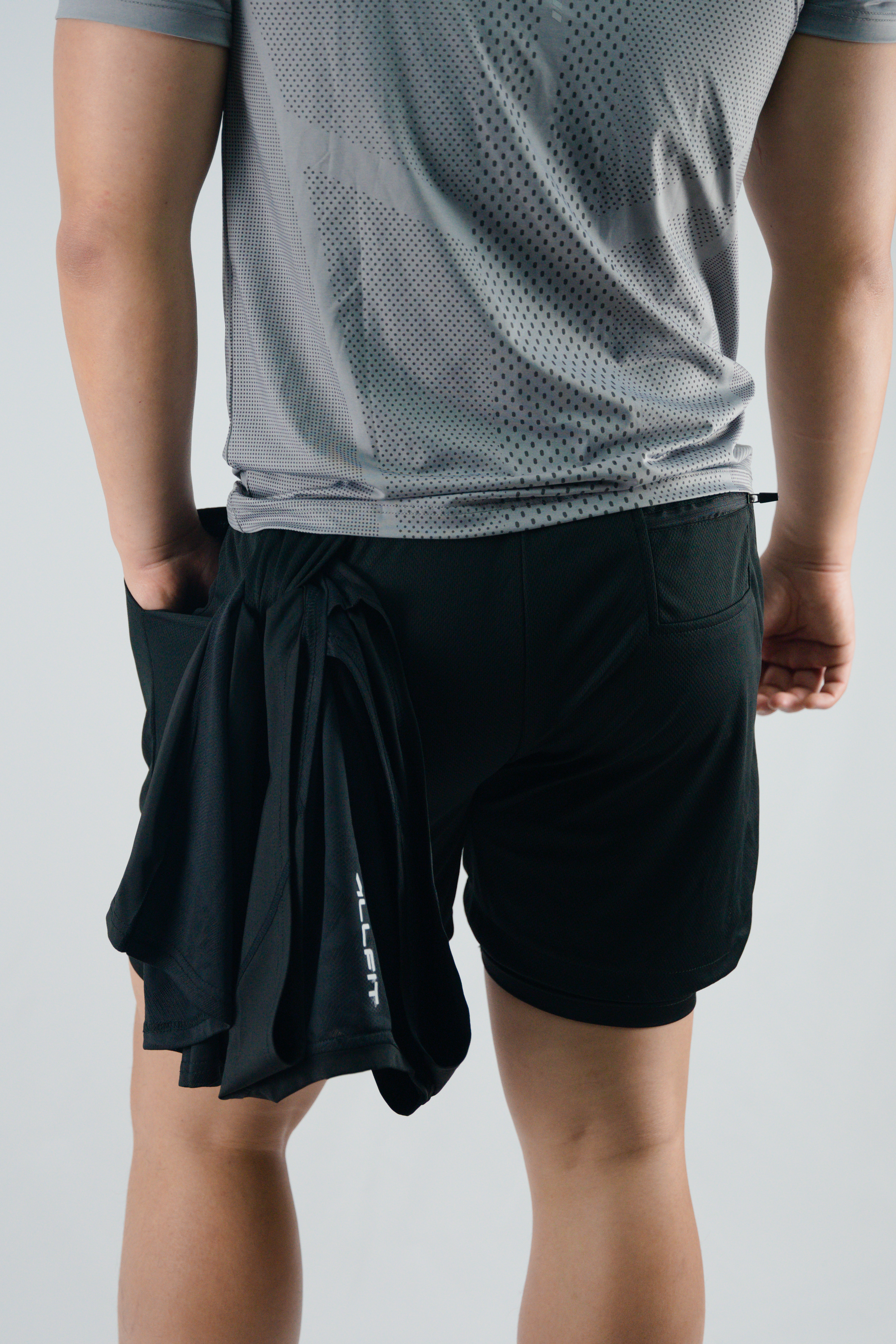 Shorts two in one