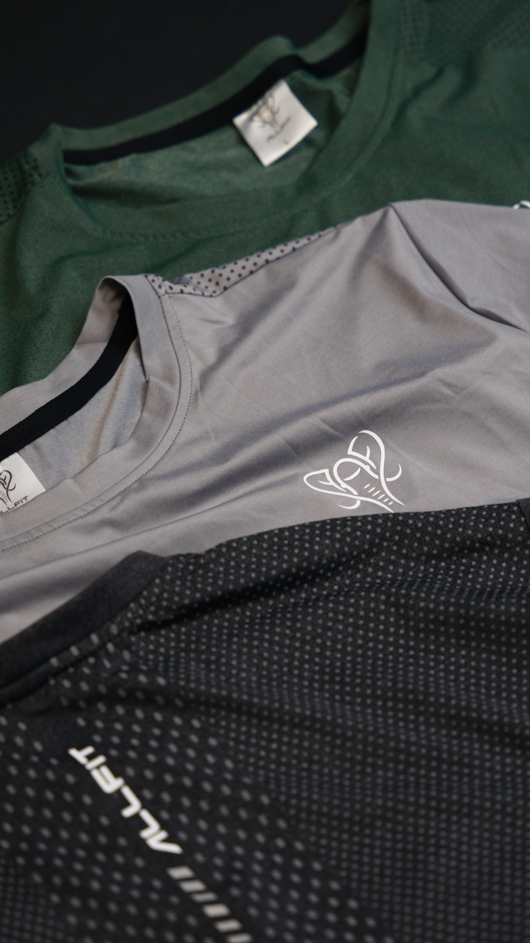 Sport WingFit T-Shirt Black