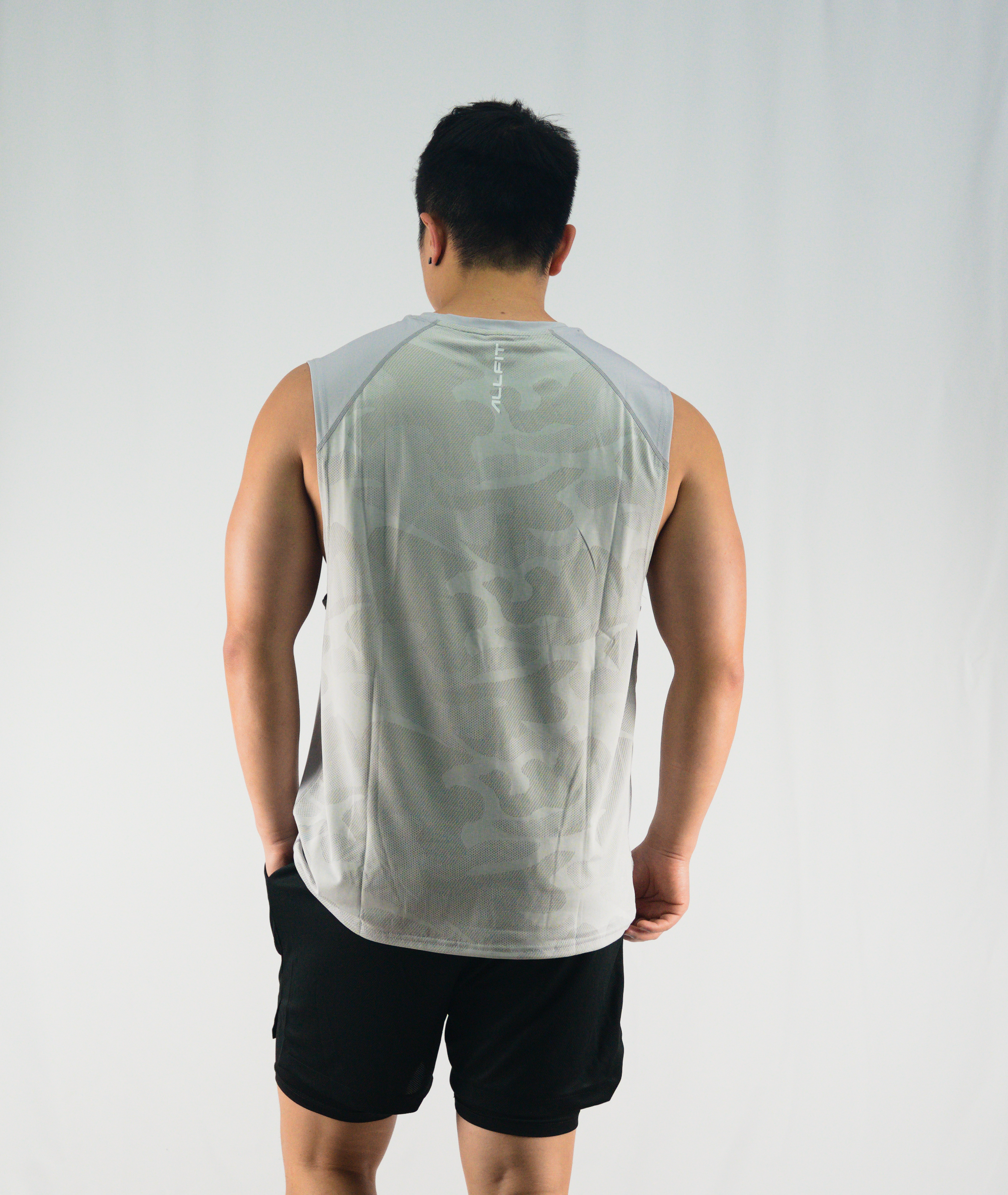 Tirantes para gimnasio gris