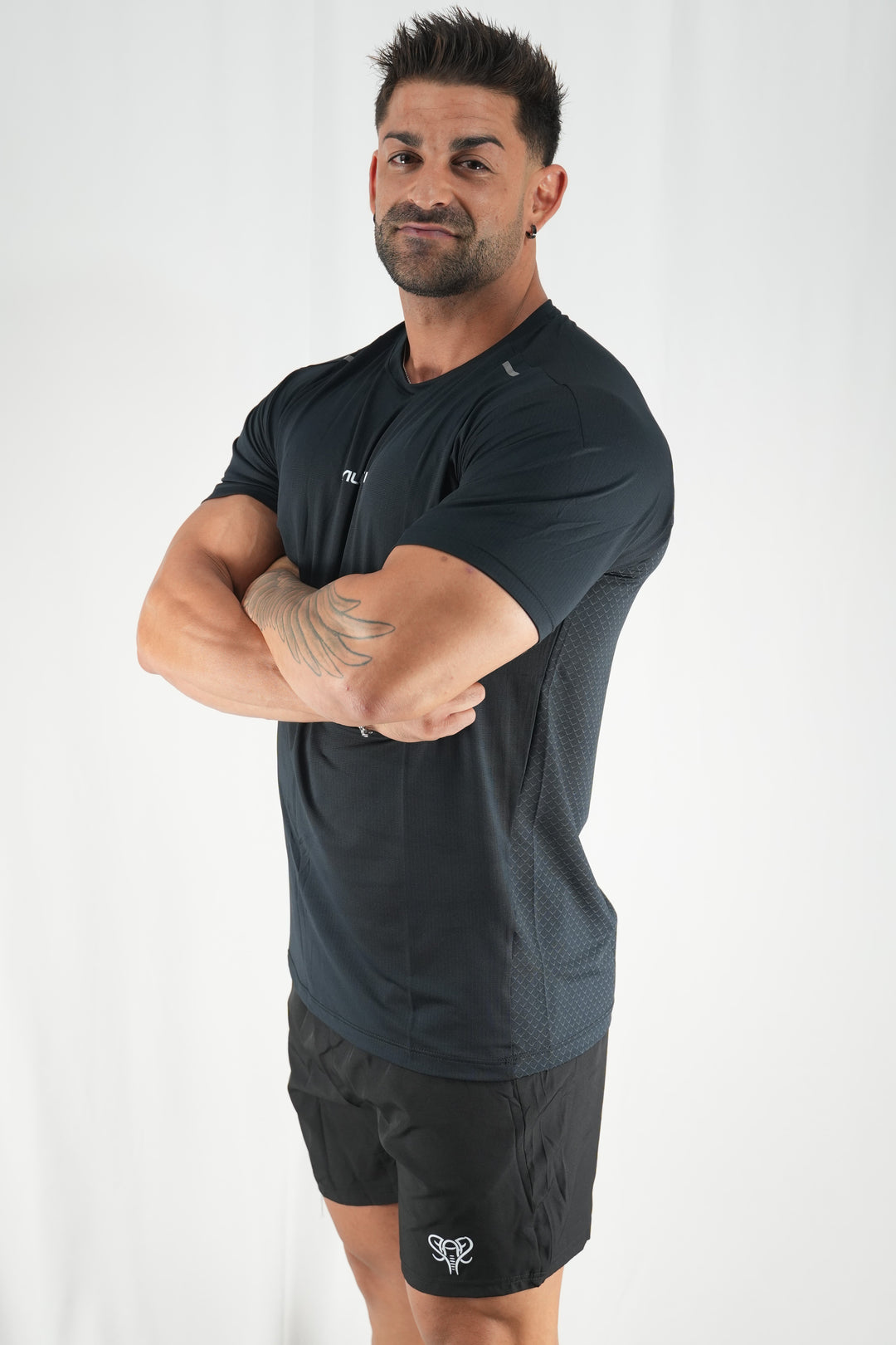 Training Tee Carbon