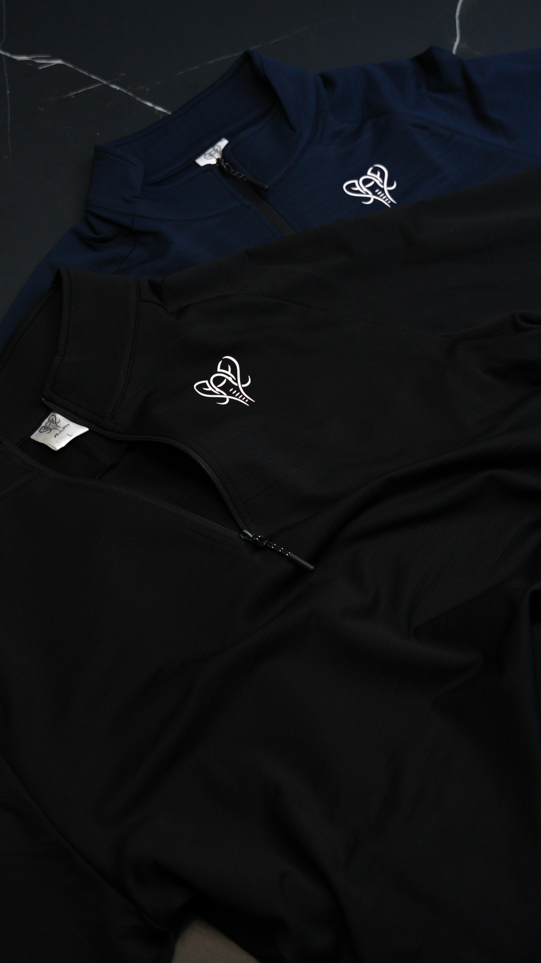 FitZip Long Sleeve Midnight