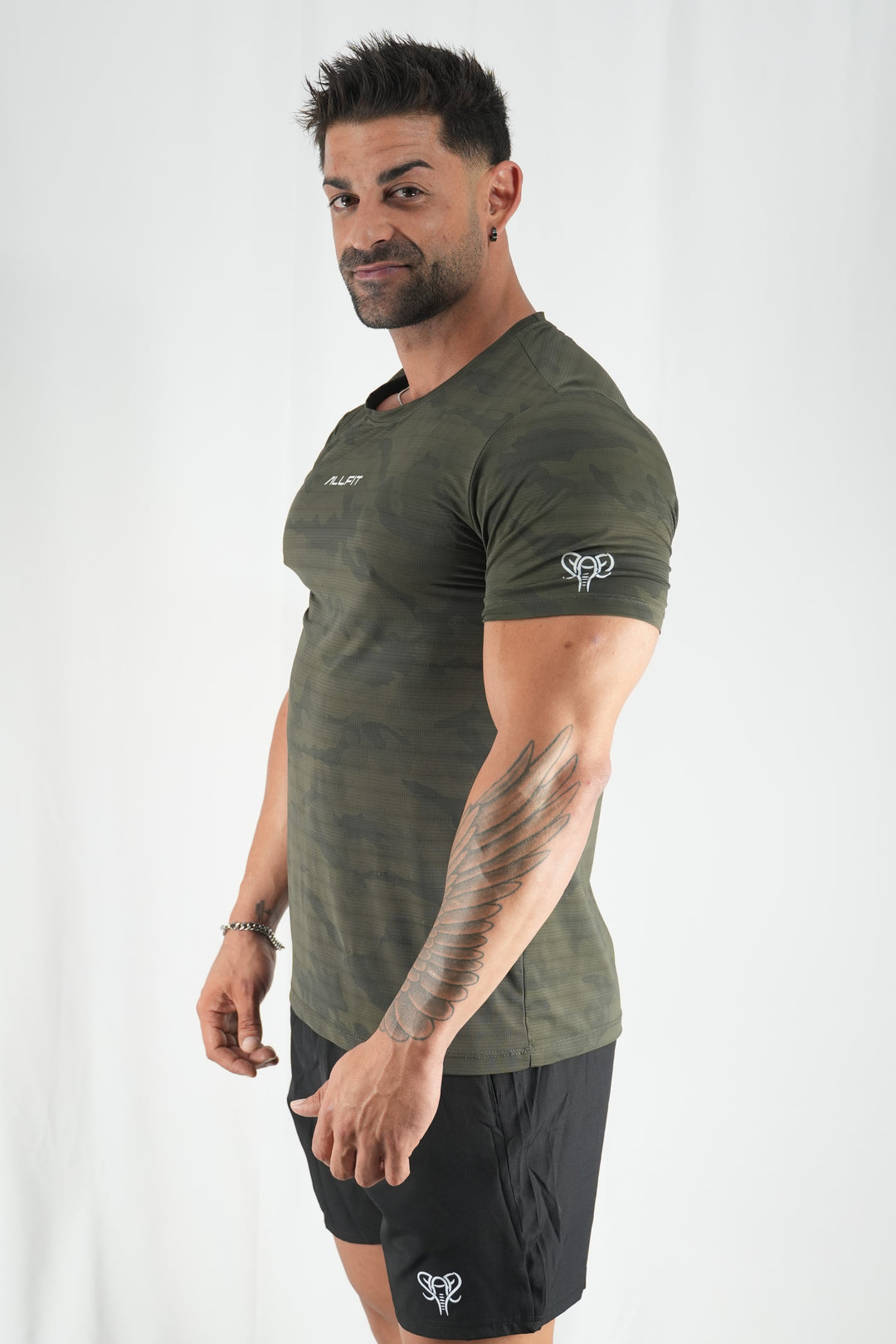 Element T-Shirt Army