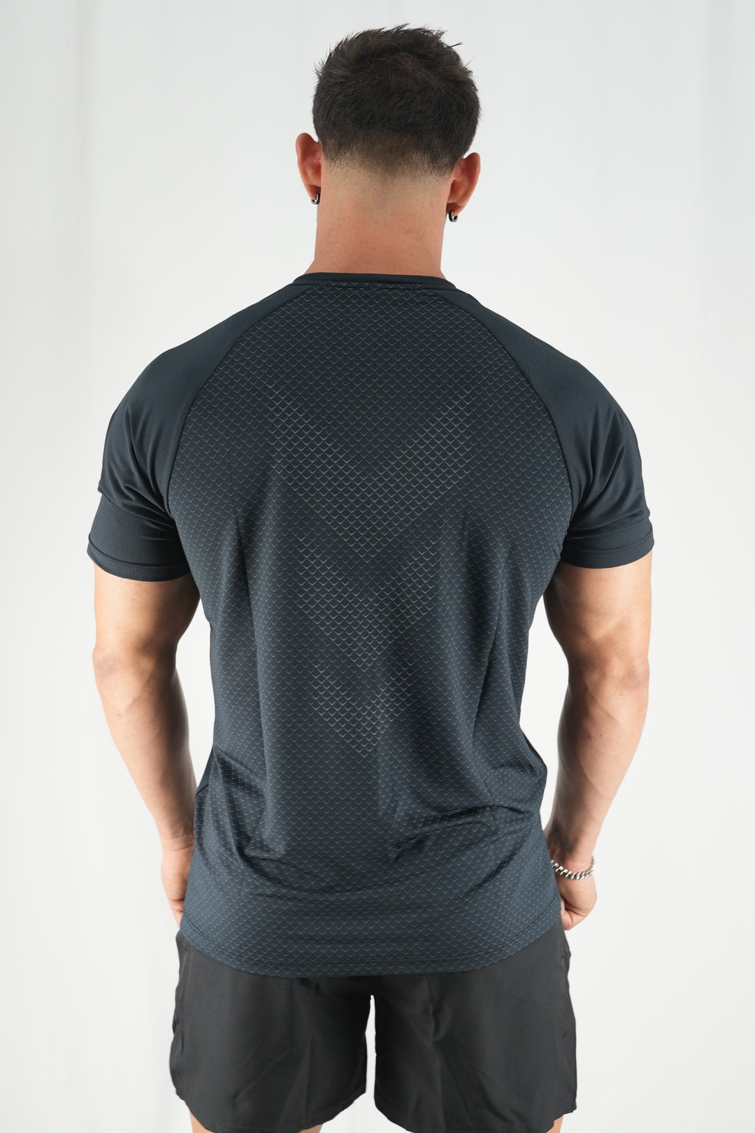 Training Tee Carbon