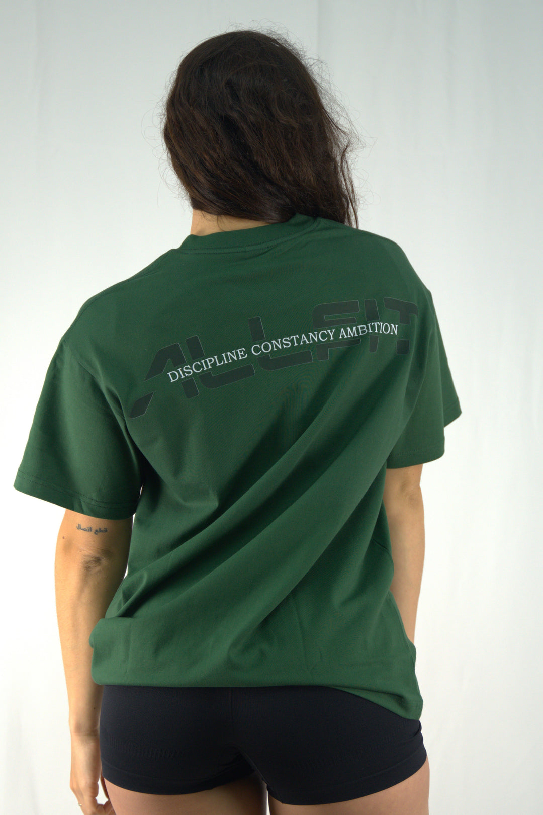 Oversize Foundation T-shirt Viridian