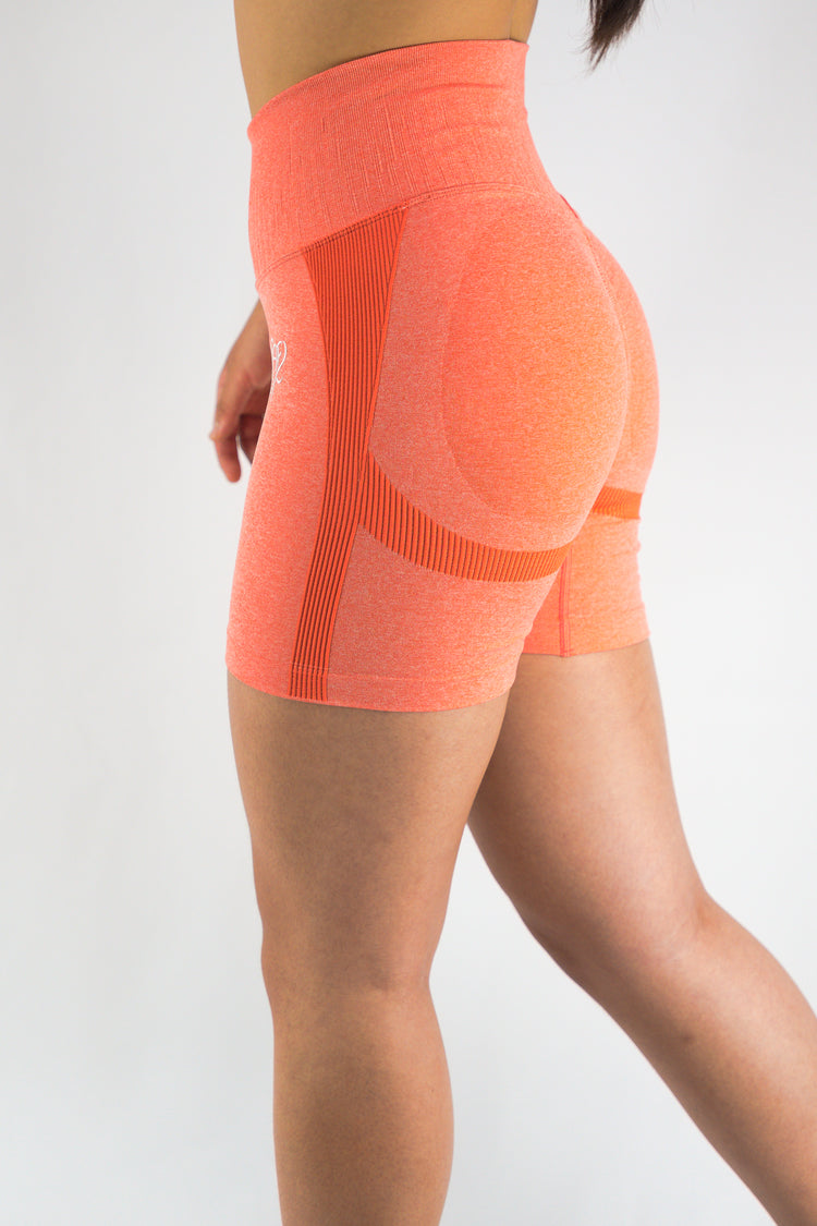 Shorts Deporte Mujer Coral