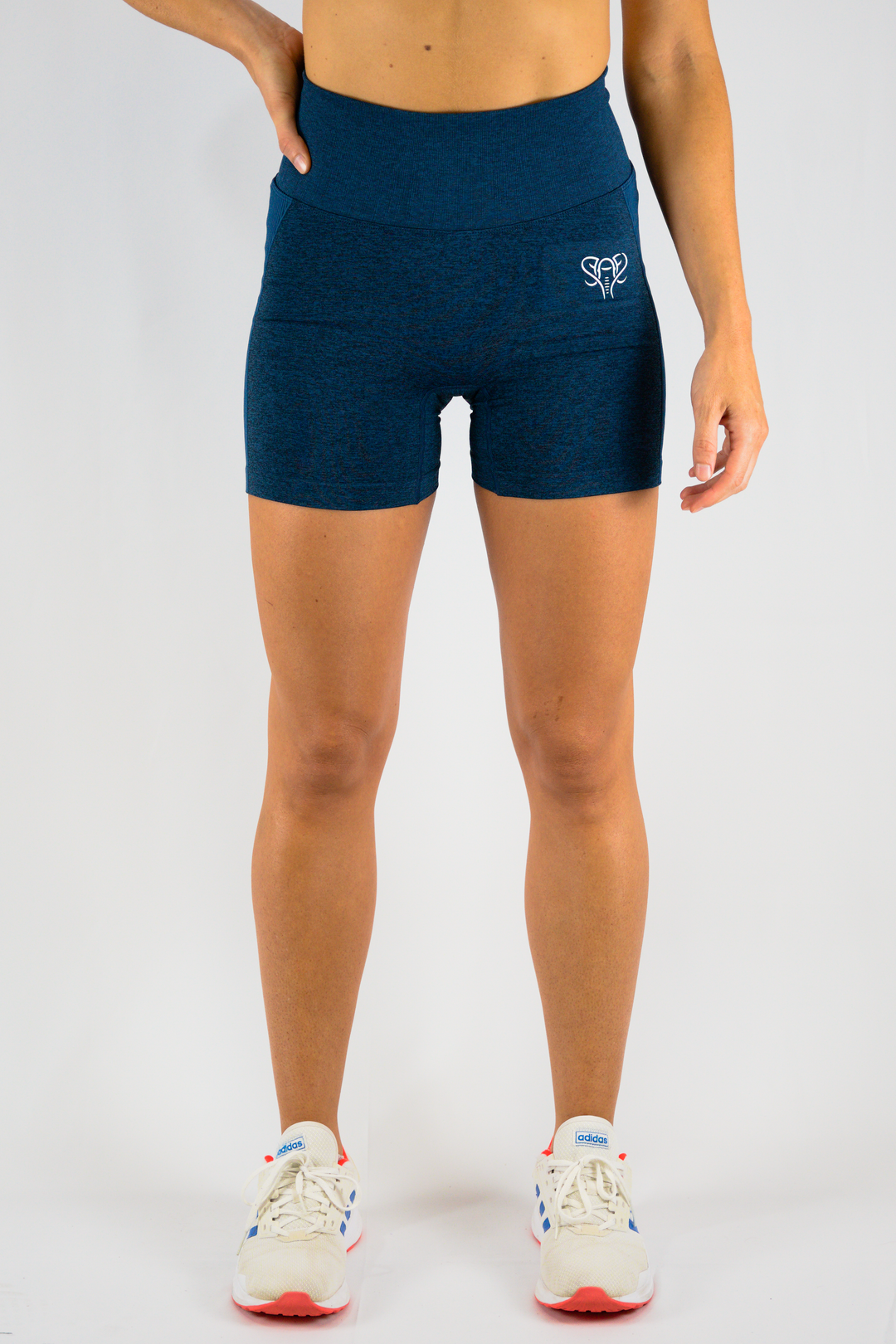 Shorts Deporte Mujer Azul