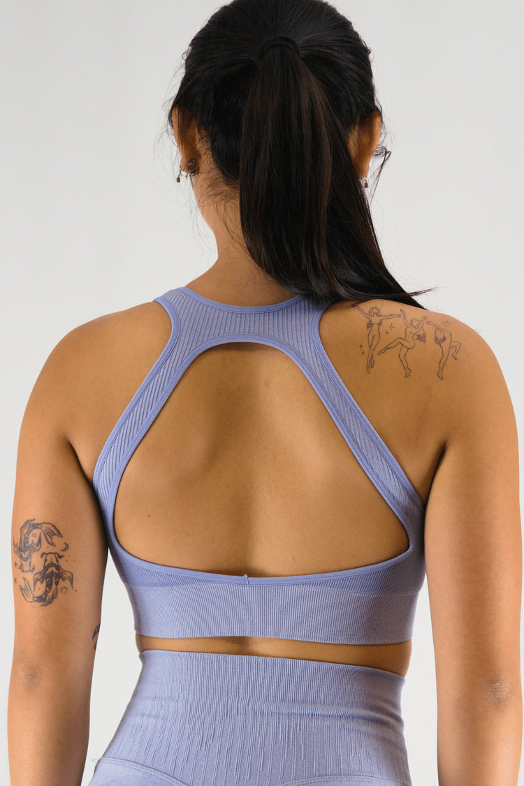 Top Deportivo Mujer Violeta