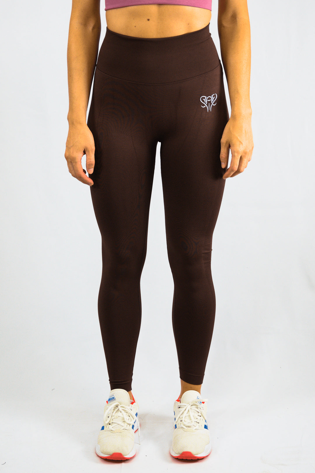 Leggings Deporte Mujer Marron