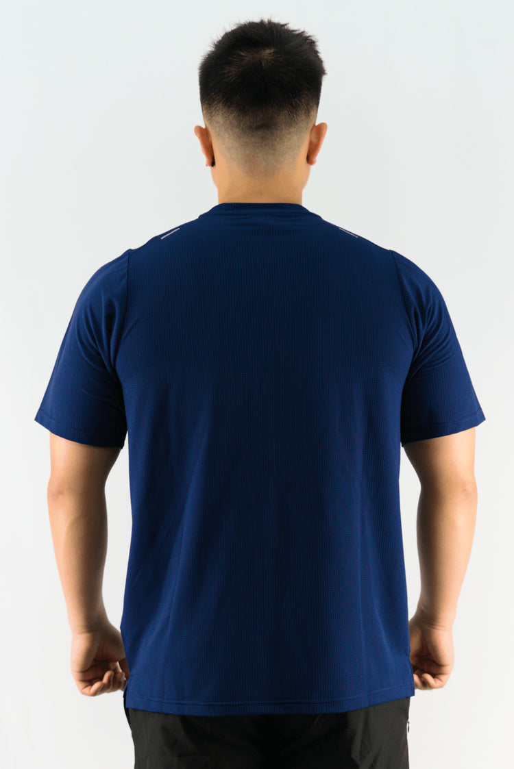 Camiseta Técnica Hombre Azul