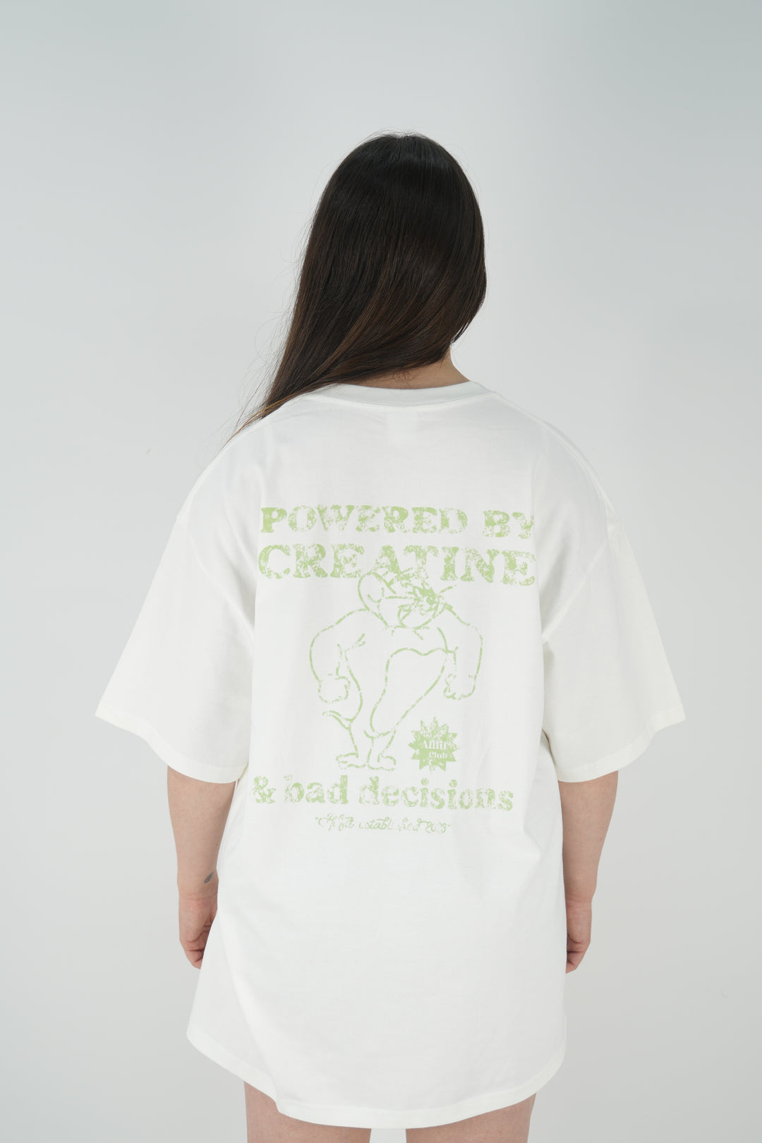 Oversize Creatine Tee