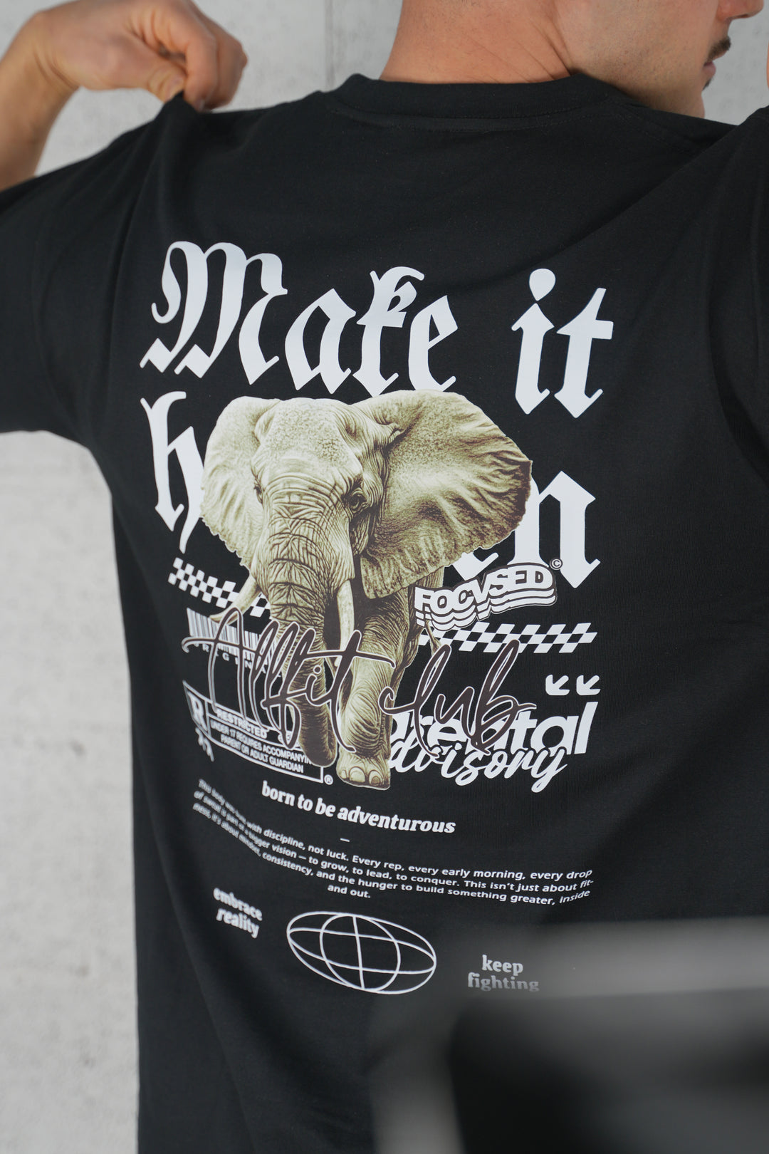 Oversize Core Vision Tee