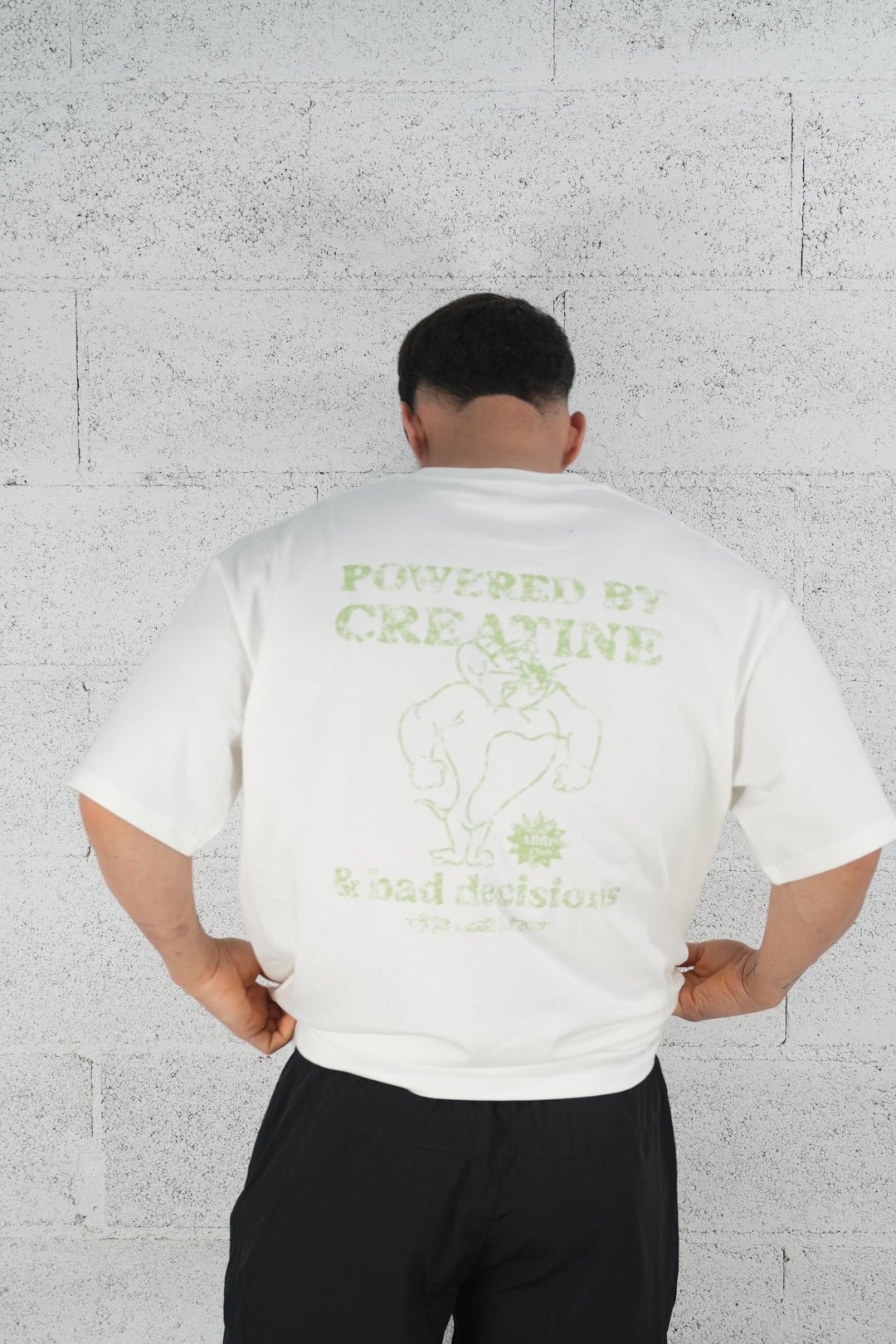 Oversize Creatine Tee
