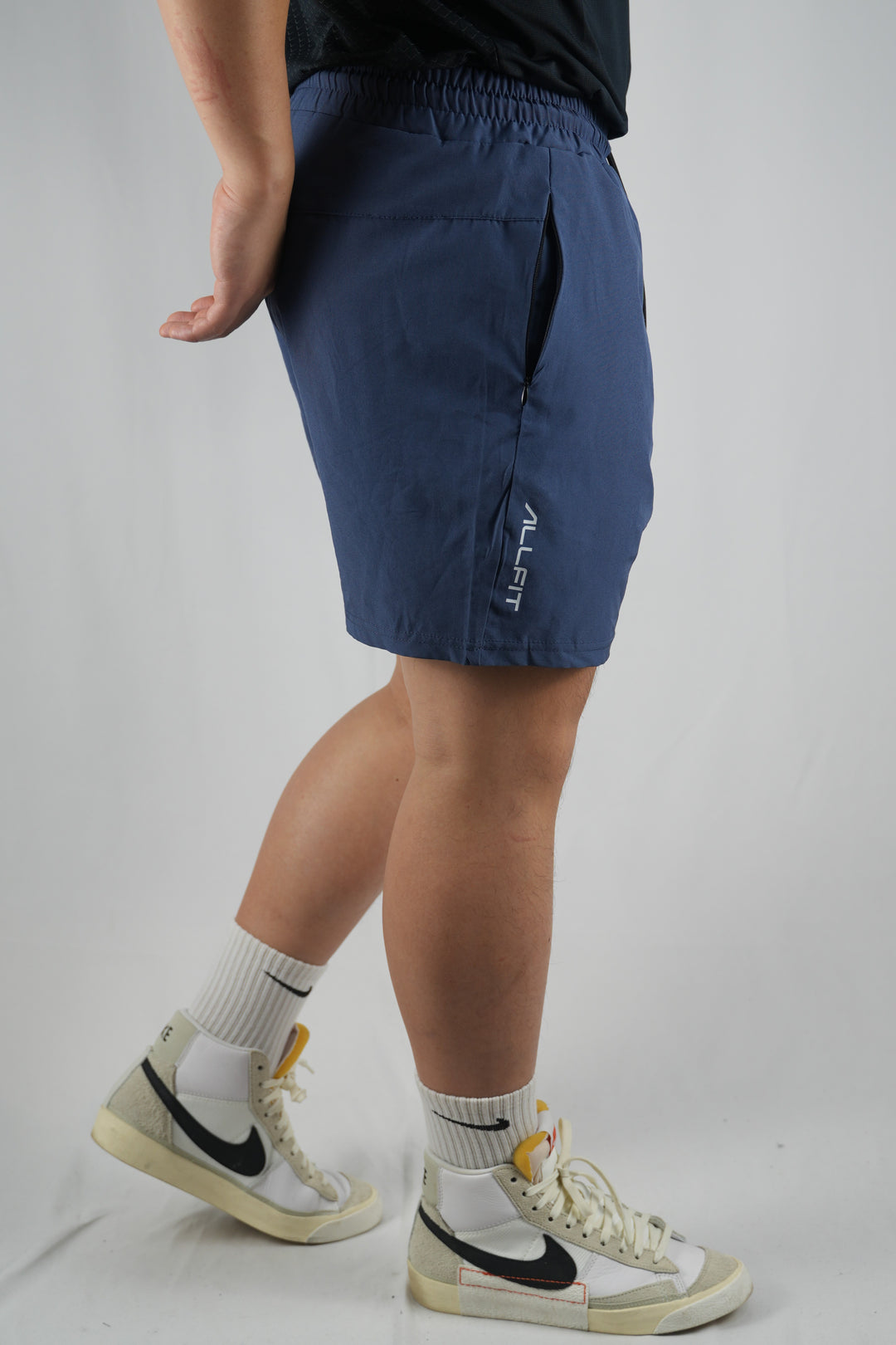 Lifting Short Navy Blue