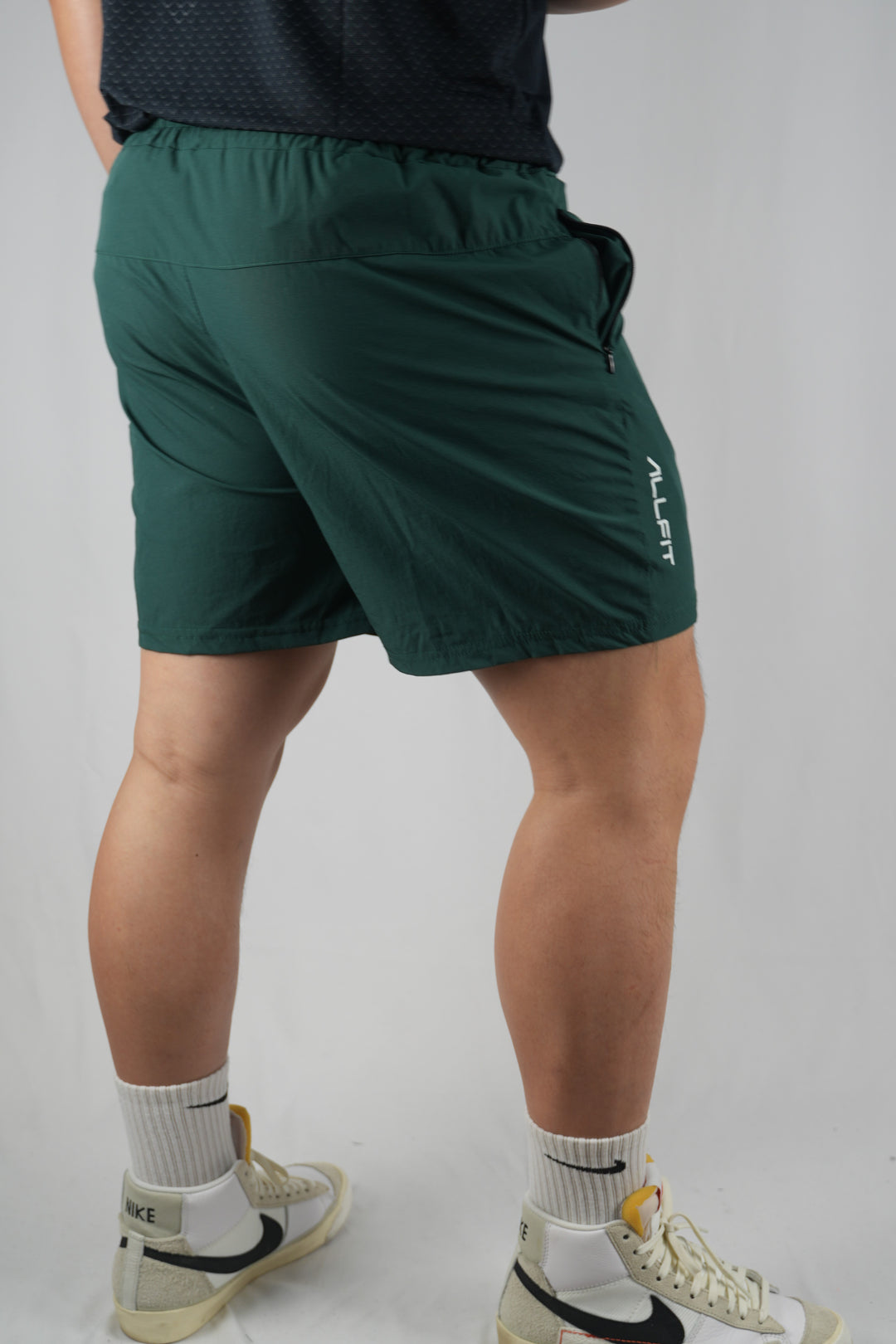 Lifting Short Dark Green