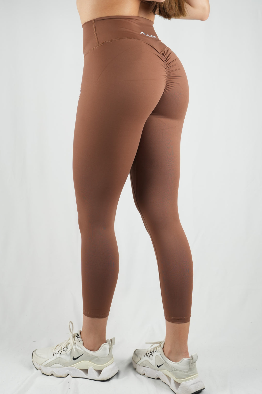 Dusky Curve Leggings Cinnamon