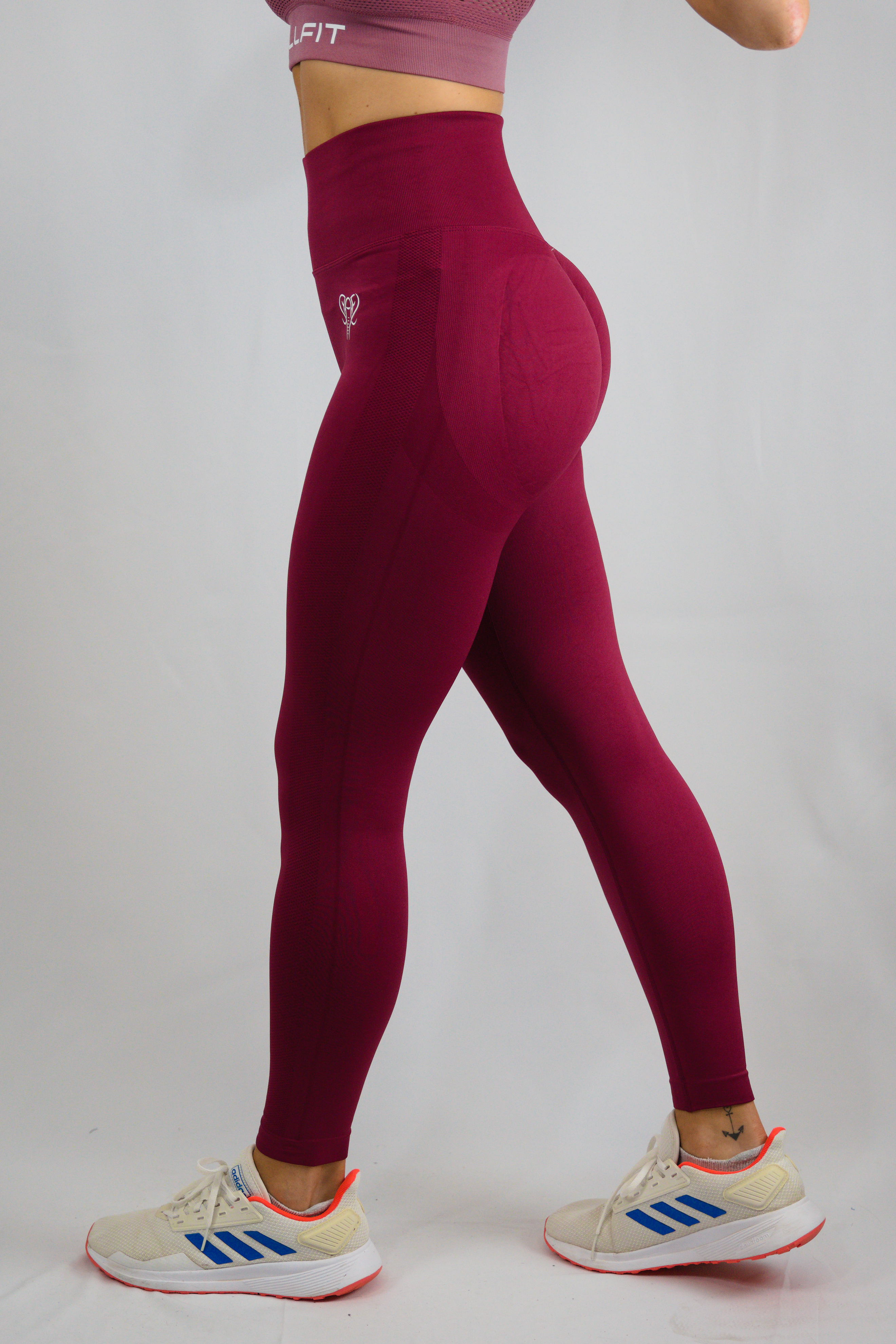 Leggings Mallasmujer Waist Leggins Cortos Decathlon Leggings
