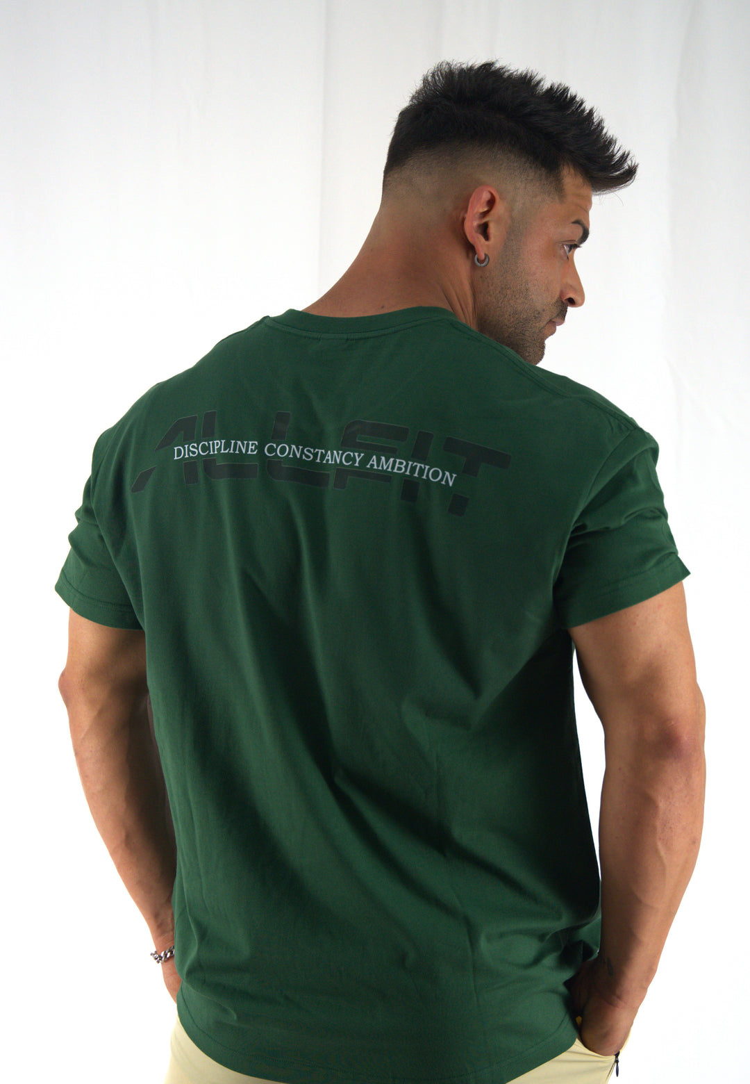 Oversize Foundation T-shirt Viridian