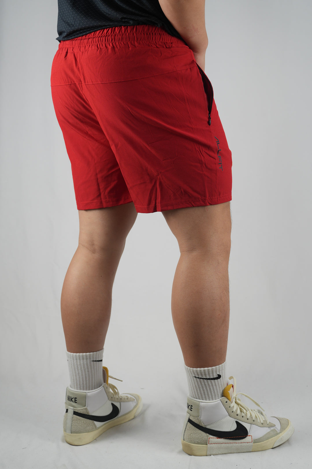 Lifting Short Red