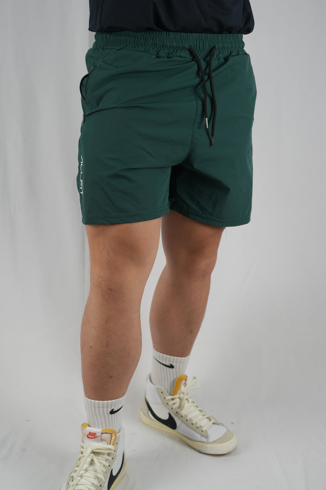 Lifting Short Dark Green