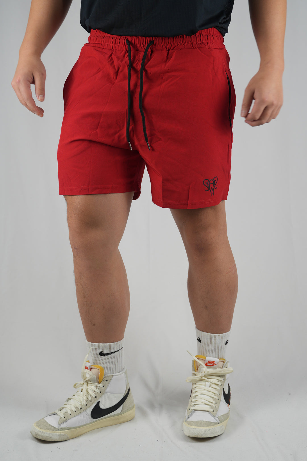 Lifting Short Red