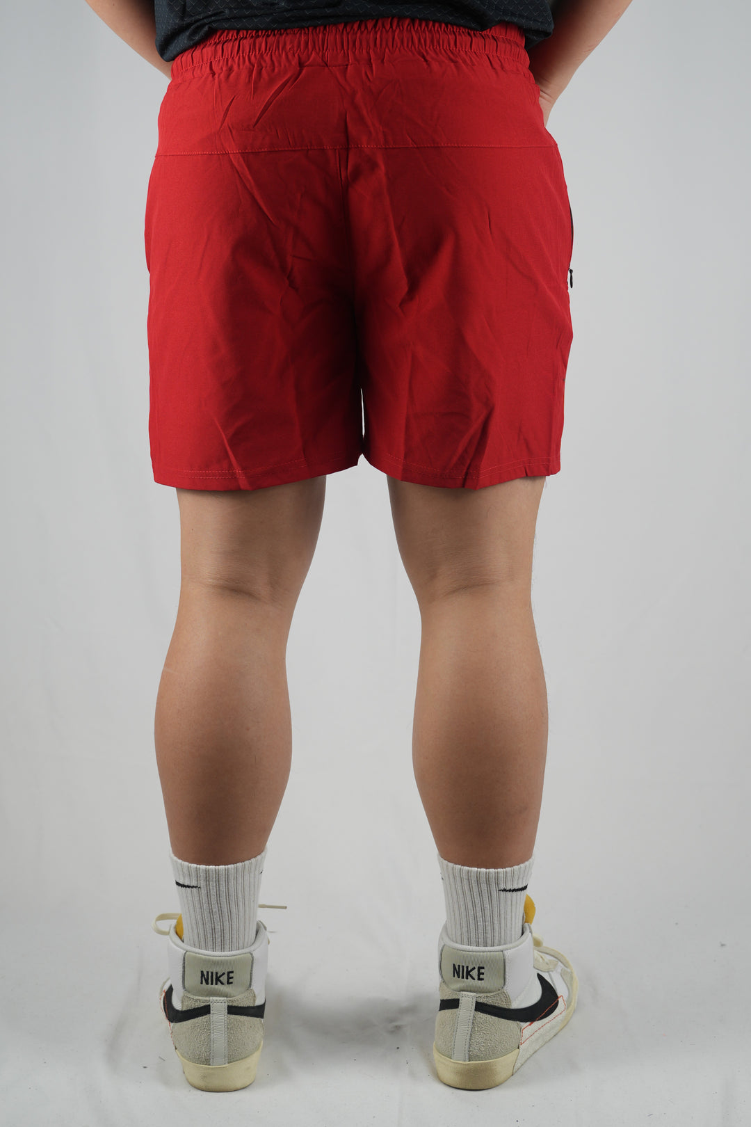 Lifting Short Red