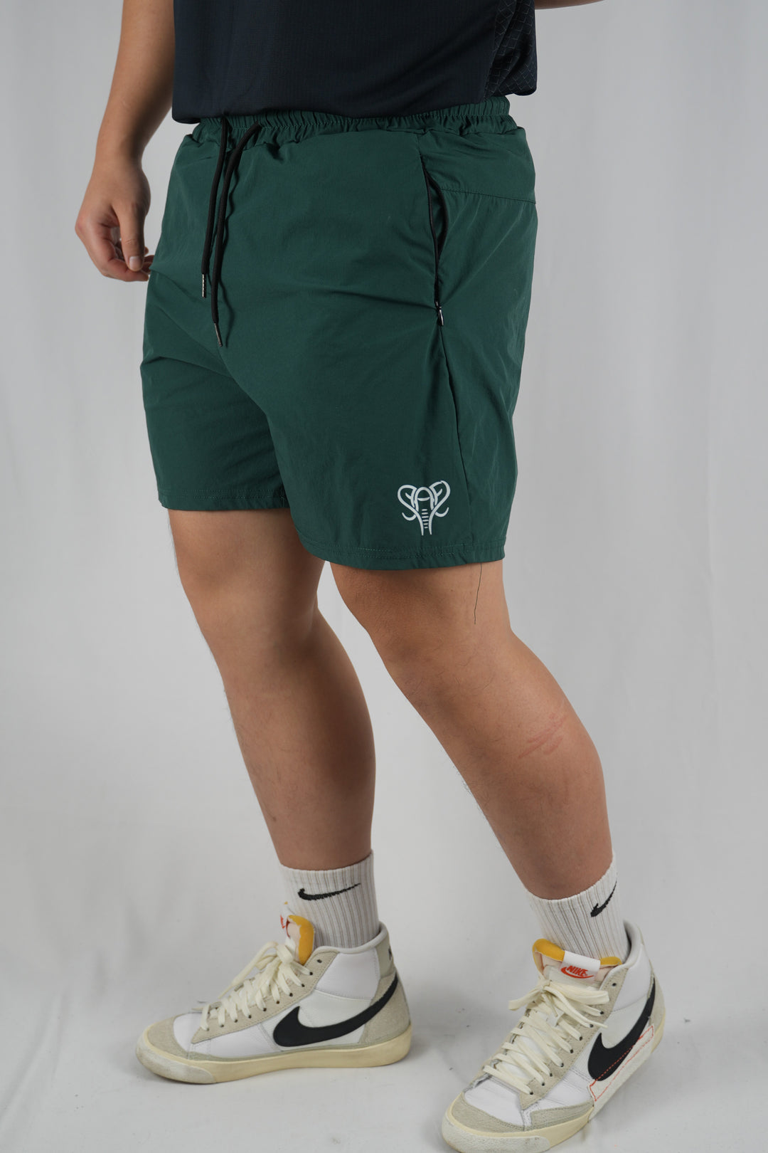 Lifting Short Dark Green