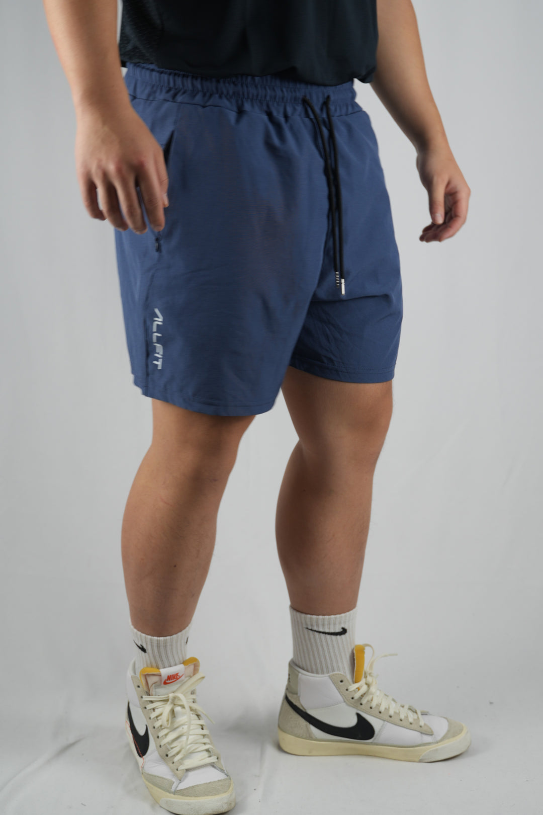 Lifting Short Navy Blue