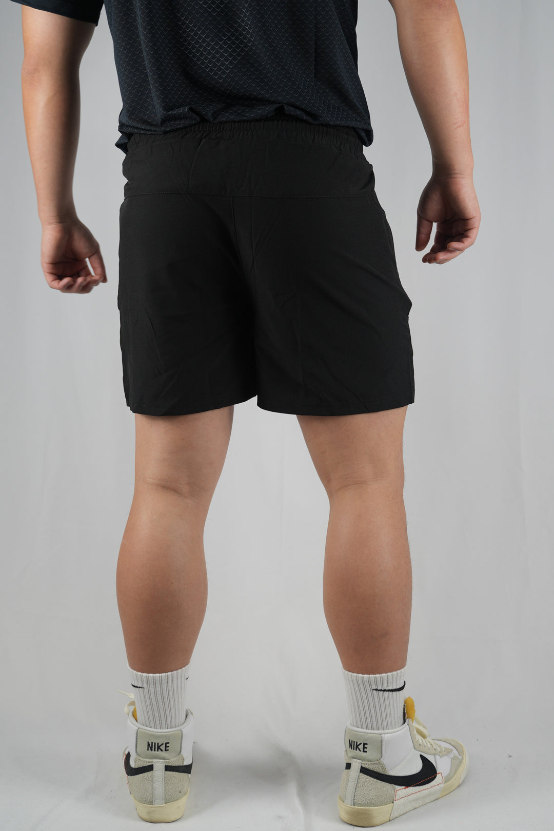 Lifting Short Black