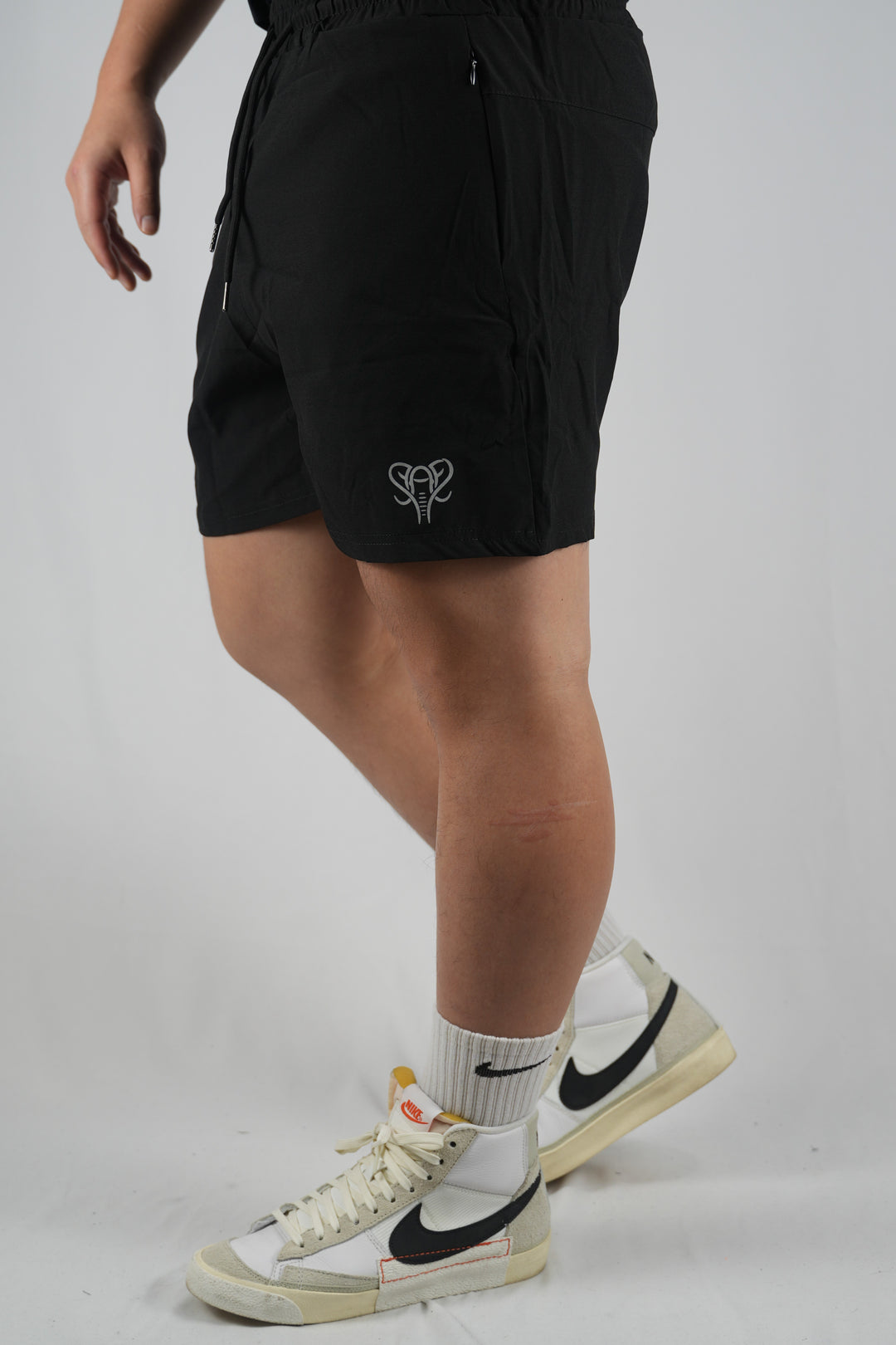 Lifting Short Black