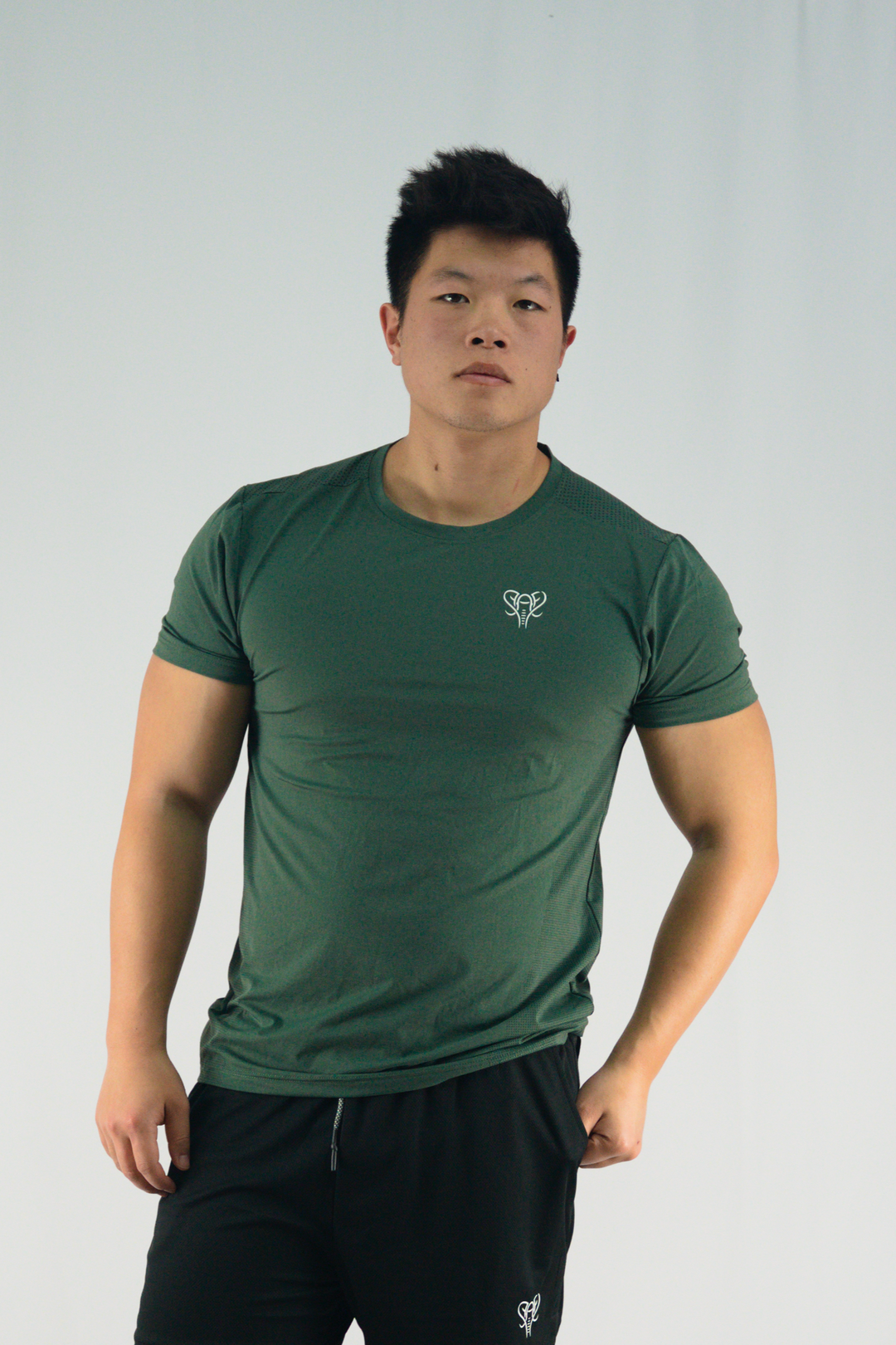 Sport WingFit T-Shirt Khaki