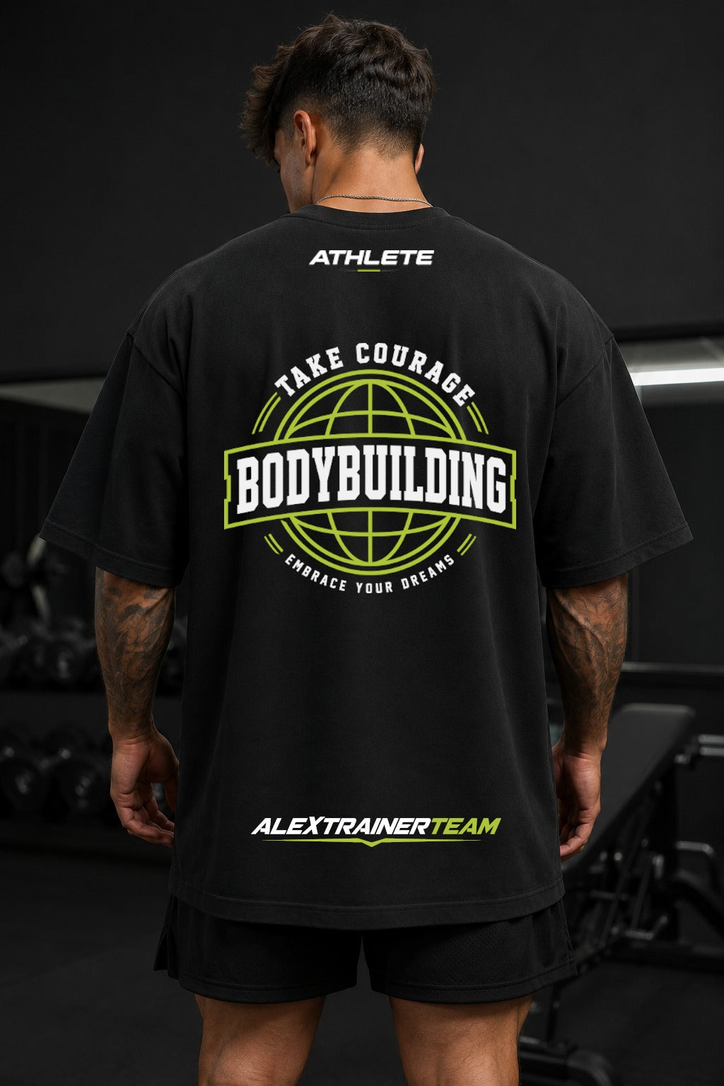 Camiseta Oficial Alex9Trainer